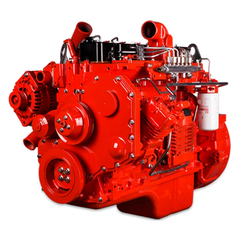 Bus Complete Diesel Engine Assembly D6.7 D6.7ns6b230 D6.7ns6b260 D6 ...