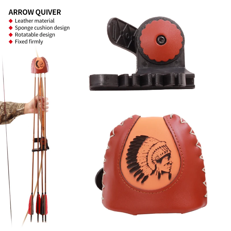 Carquois Détachable Pour 6 Flèches - Modèle Basique Occasion