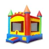 Multi-4x3.5m bouncy castle