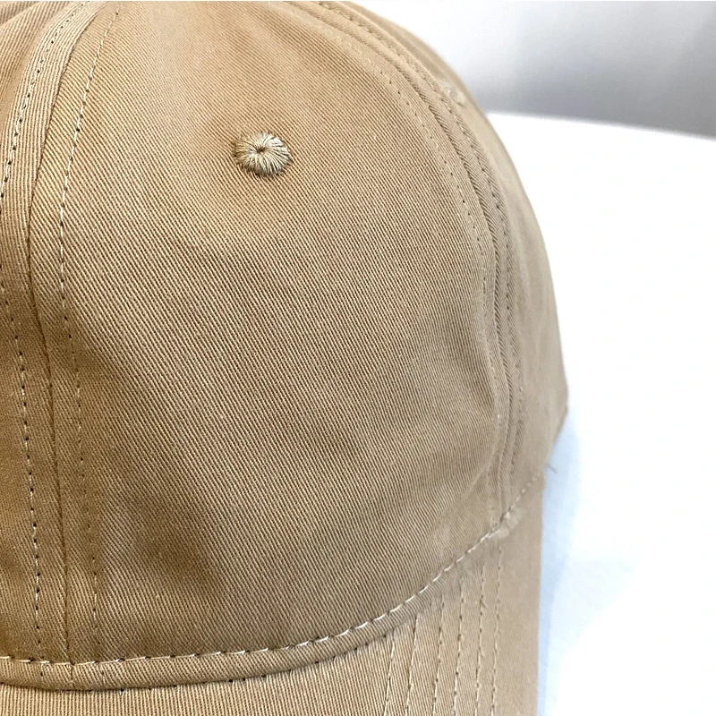 Cappellino da baseball in cotone con ricamo personalizzato_voghion.com