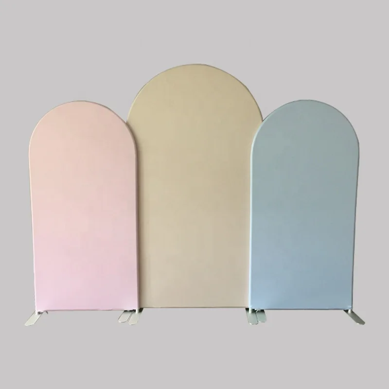 Использование свадебного мероприятия свод под заказ алюминиевая труба натяжение ткани Стенд дисплея