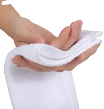 Wholesale Hotel Pure Cotton Hand Towel Quick Dry Absorbent Handkerchief Bath Towel Sheets