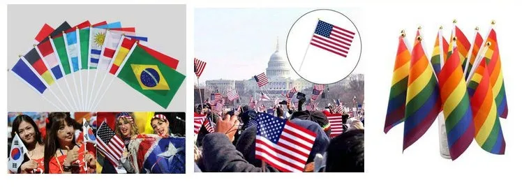 Colorful Advertising Triangle Bunting String Flags for Bulk Grand Opening Garland Carnival Theme Party Decoration Event