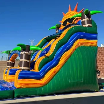 Better price Folding Pvc Newest Kid Playground Inflatable Waterslide Inflatable Water Slide For sale