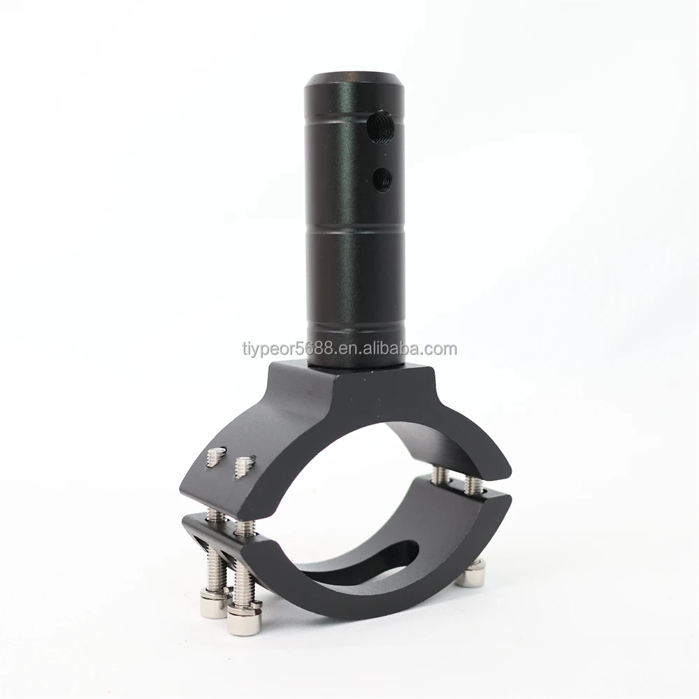 product tiypeor cnc alnumium alloy bracket pipe tube clamp led light cnc moto light bracket a pillar bracket for motorcycles car atv suv-3