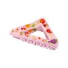 10# pink fruit triangle