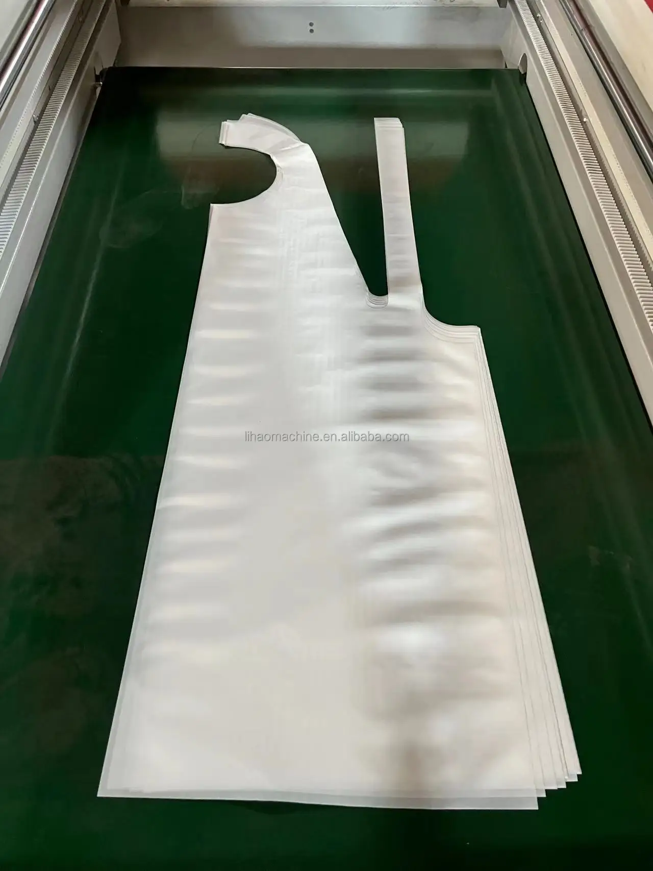 Disposable Polyethylene Apron Making Machine| Alibaba.com