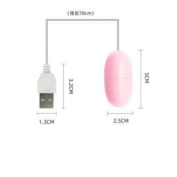 Adult product manufacturer direct sales of new women's silent waterproof vibrator water droplet jump egg