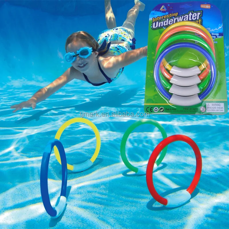 Diving Games Underwater Swimming Pool Toys Swim Training Gift For Kids 