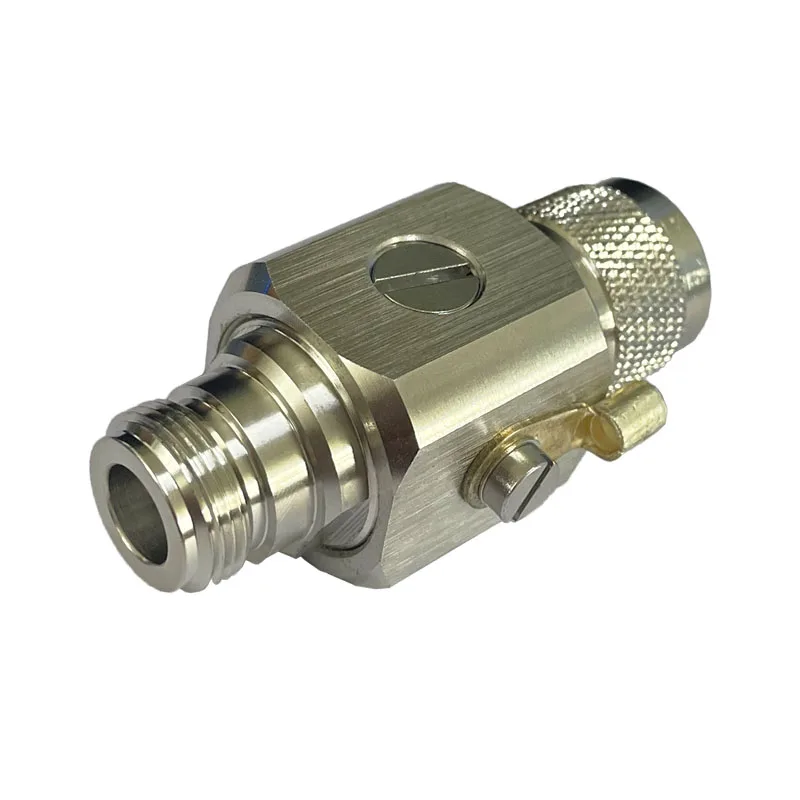 product n type lightning arrester n male to n female lightning arrester for outdoor hotspot antenna installation-1