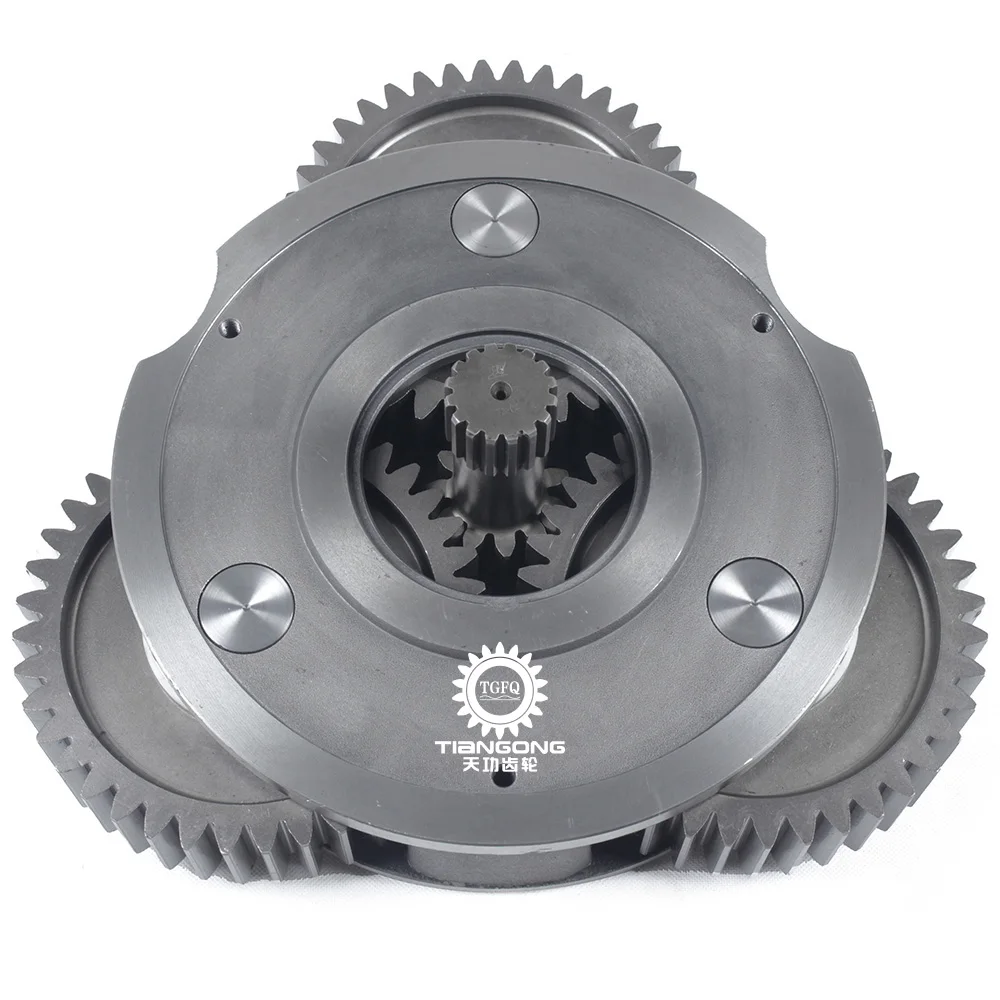 TGFQ Crawler Excavator Spare Parts DH420-7 Travel Carrier Assembly