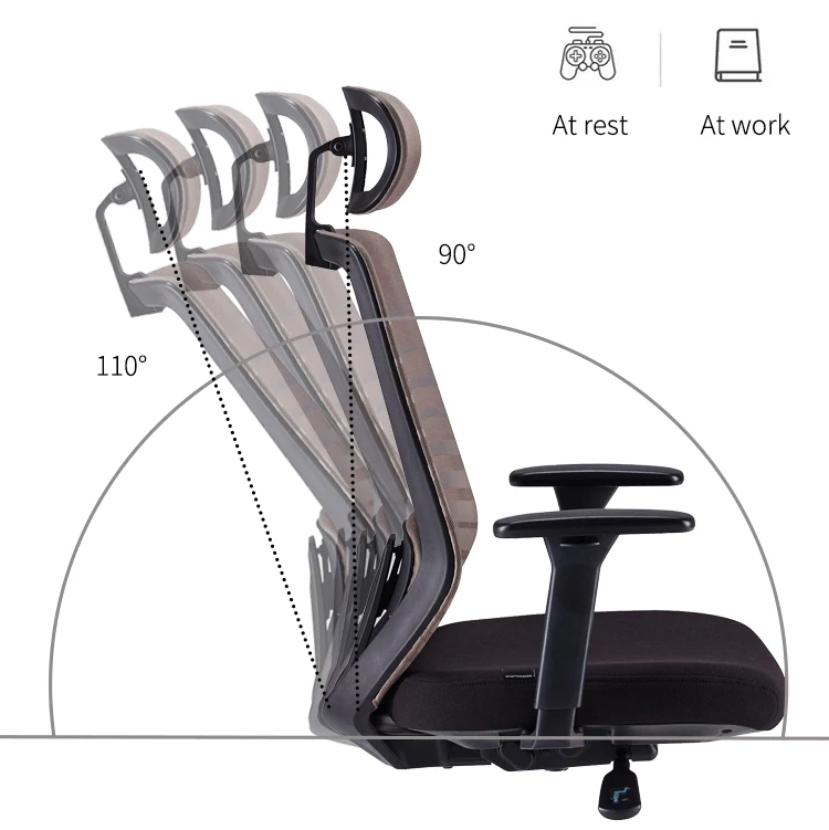 Mesh High Back Office Chair manufacture