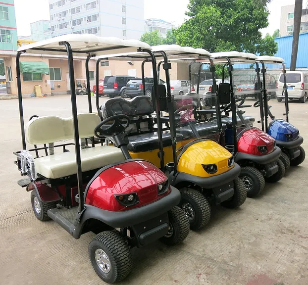 Тележка для гольфа с 4 пассажирами и рамкой шасси Запчасти аксессуары ведущей марки