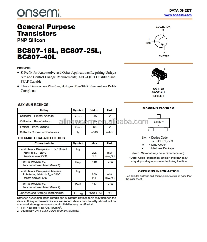 BC807-40LT1G