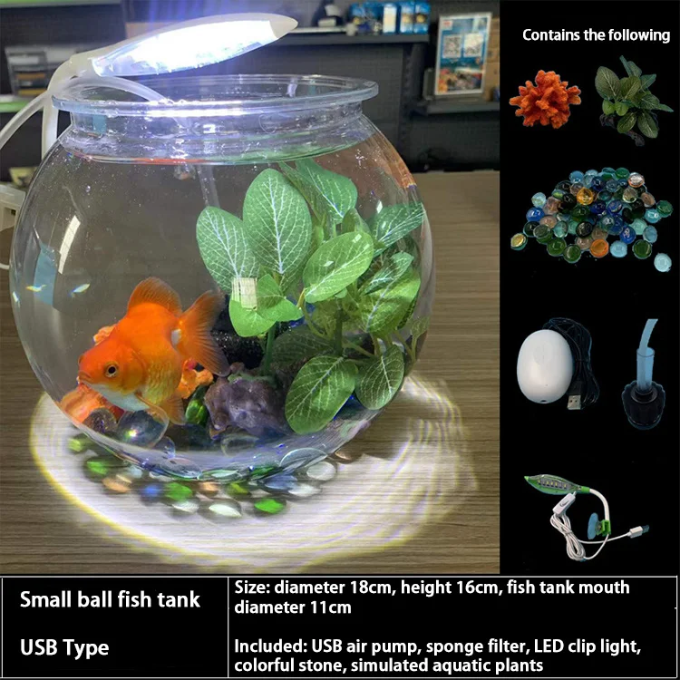 Pet Shatterproof Round Shape Extra Large Plastic Fish Bowl Buy Large