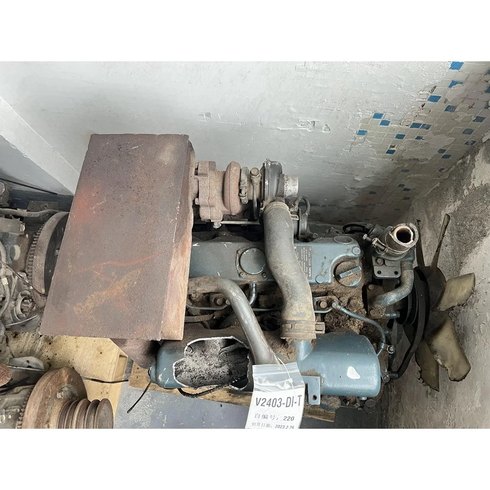 V2403-DI-T Diesel Engine Assembly 2700RPM 46.0KW Fit for Kubota Engine