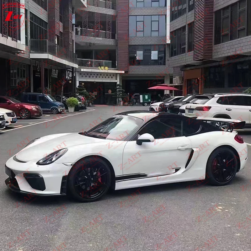 Z-ART 718 GT4 ボディキット ポルシェ ボクスター ケイマン 2013-2015