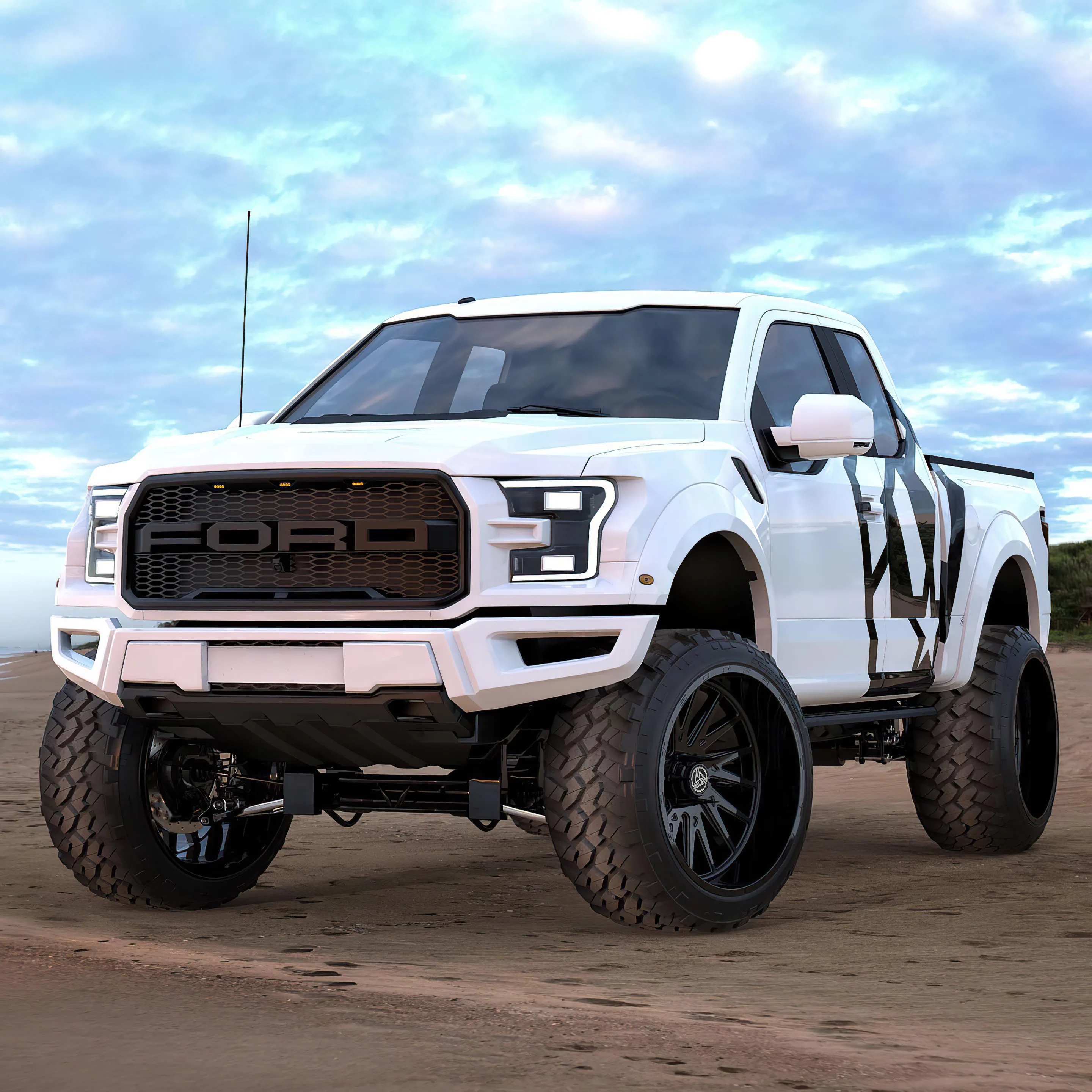 XL Custom Forged Wheels Black Multi Spoke Deep Concave Rims Luxury Alloy Wheels for SUV Pickup Truck Off Road 4x4 - Image 3
