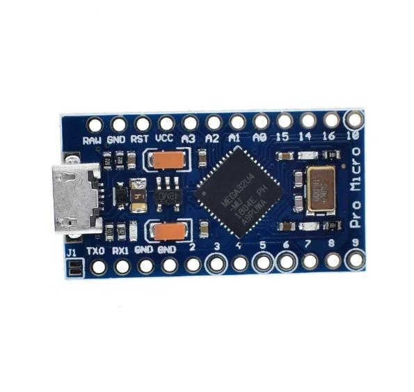 USB Pro Micro ATmega32U4 5V 16MHz Replace ATmega328 For Arduino  Pro Mini~ M 