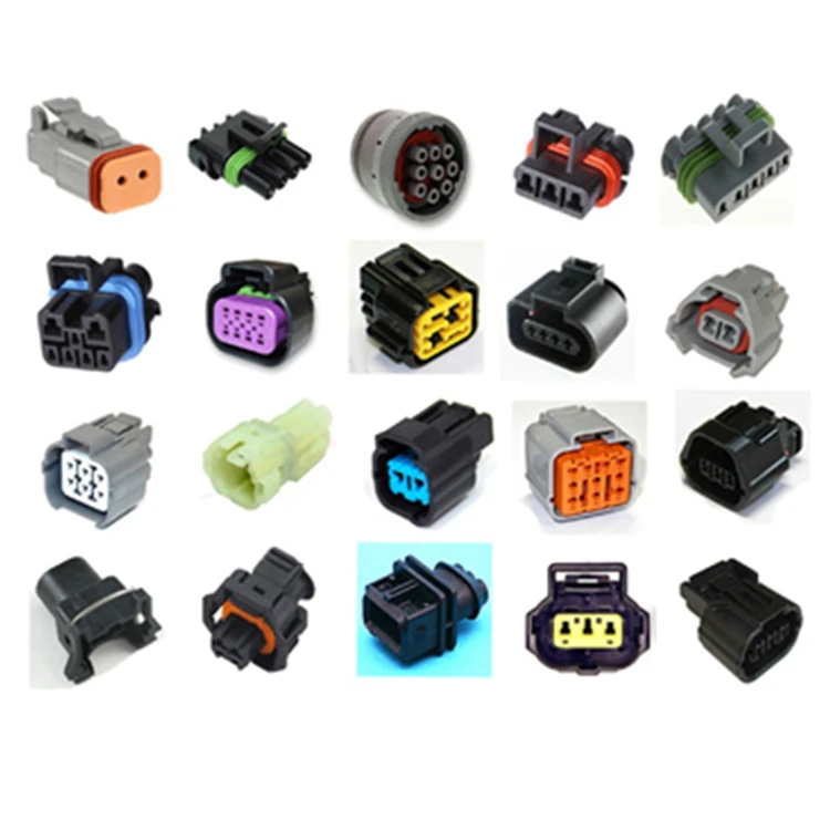 thumbnail image 2 of 8x 4 Pin Connector Housings For Toyota Lexus Distributor Ignition Coil - 90980-11150 2 of 6