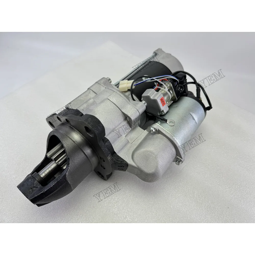 600-863-5711 Starter Motor 24V 12T for Komatsu 6D140 High Quality Engine Parts