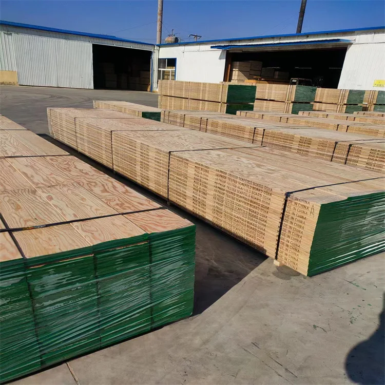 OSHA Standard and the color as requested Pine LVL Scaffolding Planks for Construction - LVL Scaffold Board - 3