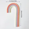 กาวอ่อน-สีชมพูและสีเทารุ้งขนาดใหญ่