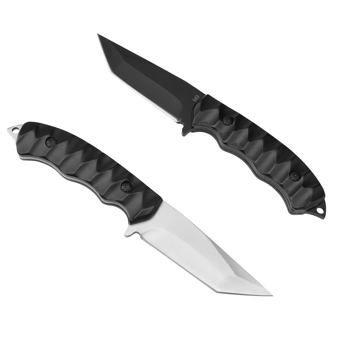 Boer M9 Camping Utility Hunting Outdoors Tool Knife Folding Survival Pocket Knives
