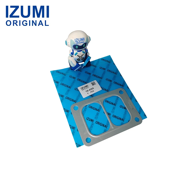 product izumi original cat 1s4295 turbo mount gasket for caterpillar construction machinery parts-17