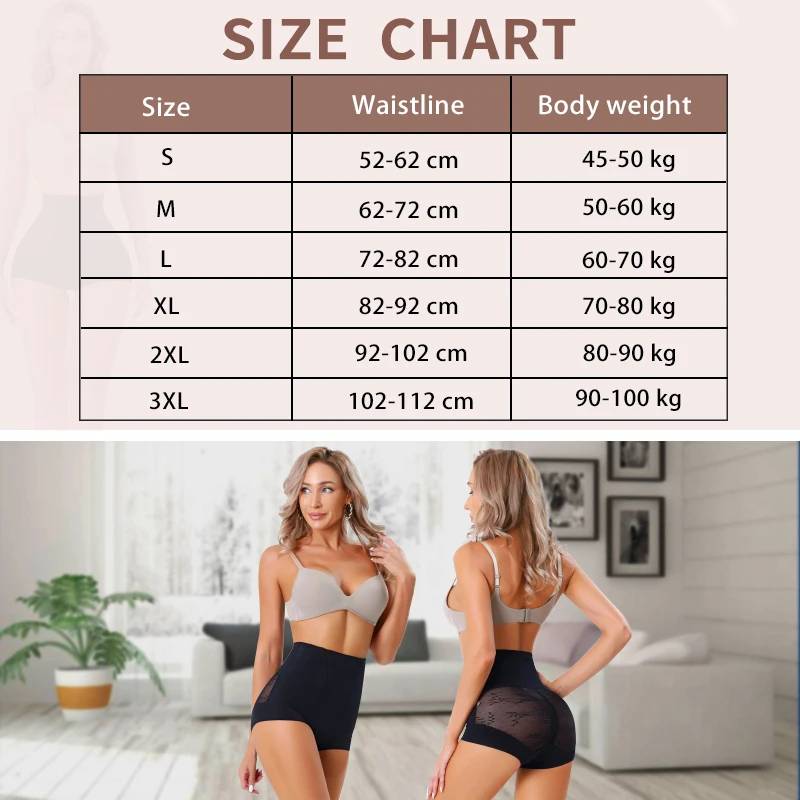 Wholesale Plus Size Full Body Slim Shorts Butt Lift Shapewear Tummy Control Panty Underwear High Waist Trainer Shaper