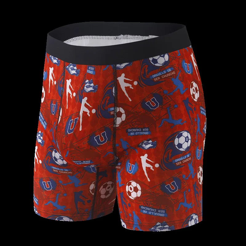 Custom Men Boxer 1916 Atacado Personalizado Em Branco Impressão