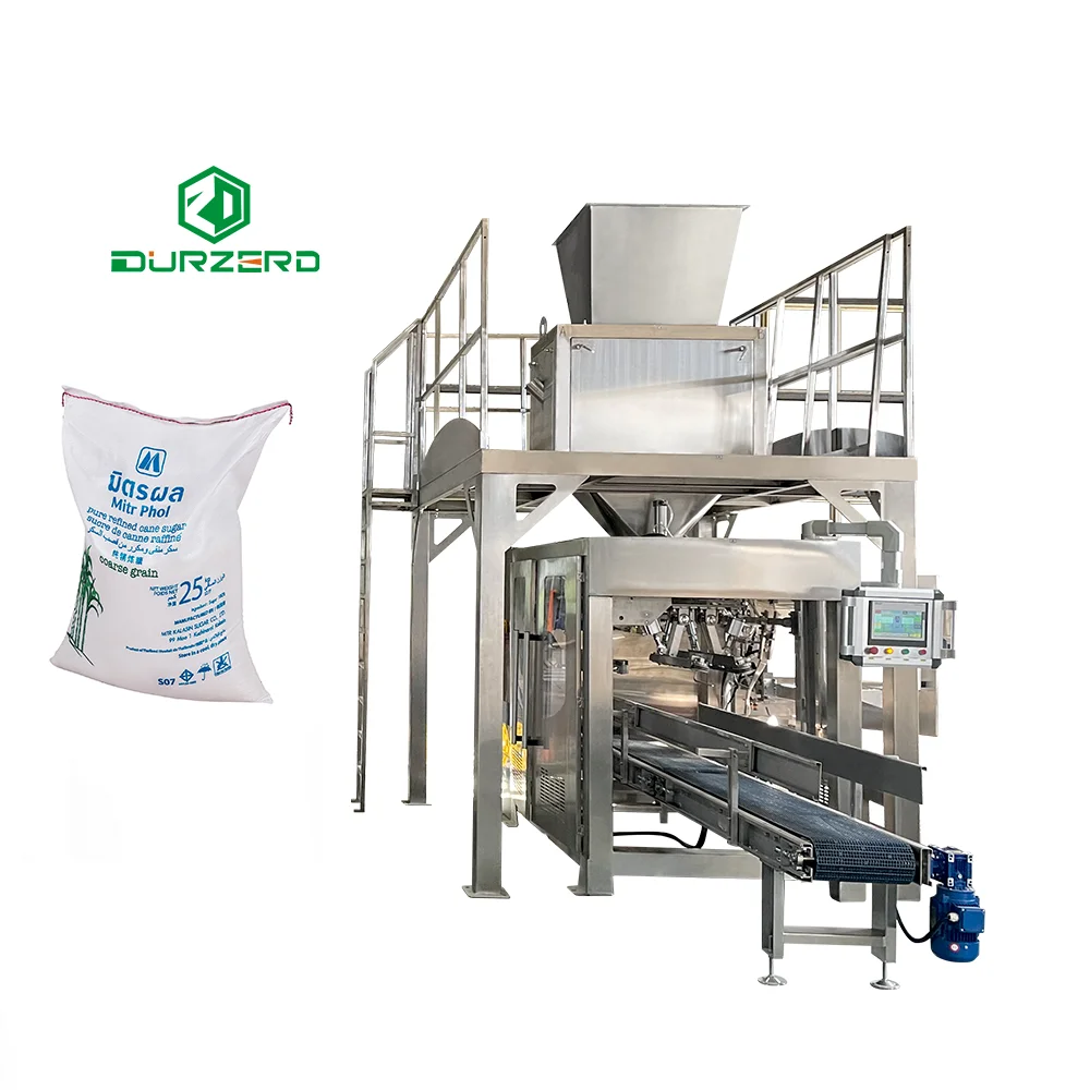 Best Price 2050 Kg Sugar Packing Machine Fully Automatic Sugar Bag