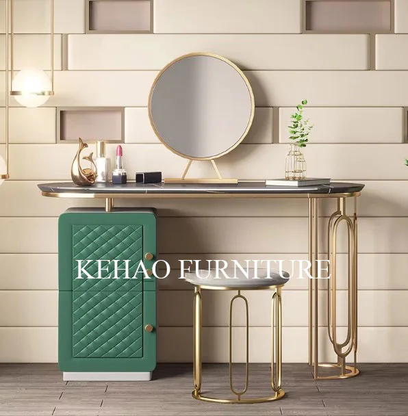 iron dressing table design Amazon.com: Modern Dressing Table, Makeup Table for Girls Women, Dressing  Table for Home, Office, Removable Mirror, Upholstered Stool, 4 Iron Hairpin  Legs, 80 x 40 x 75cm ( Color : White ,