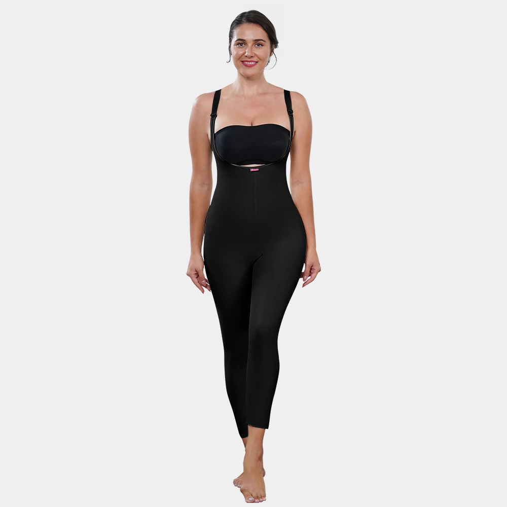 S-SHAPER Vêtement de Compression Haute après Chirurgie, Fajas Colombiennes, Soutien des Fesses, Vêtement de Contrôle du Ventre et Respirant