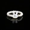 Pearl Shell MOP Bunny Head Band