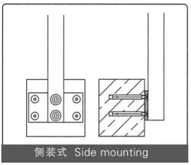 Customized Exterior Stainless Steel Square or Round Balusters Tempered Glass Railings/Modern Interior Balustrades for Stairs details