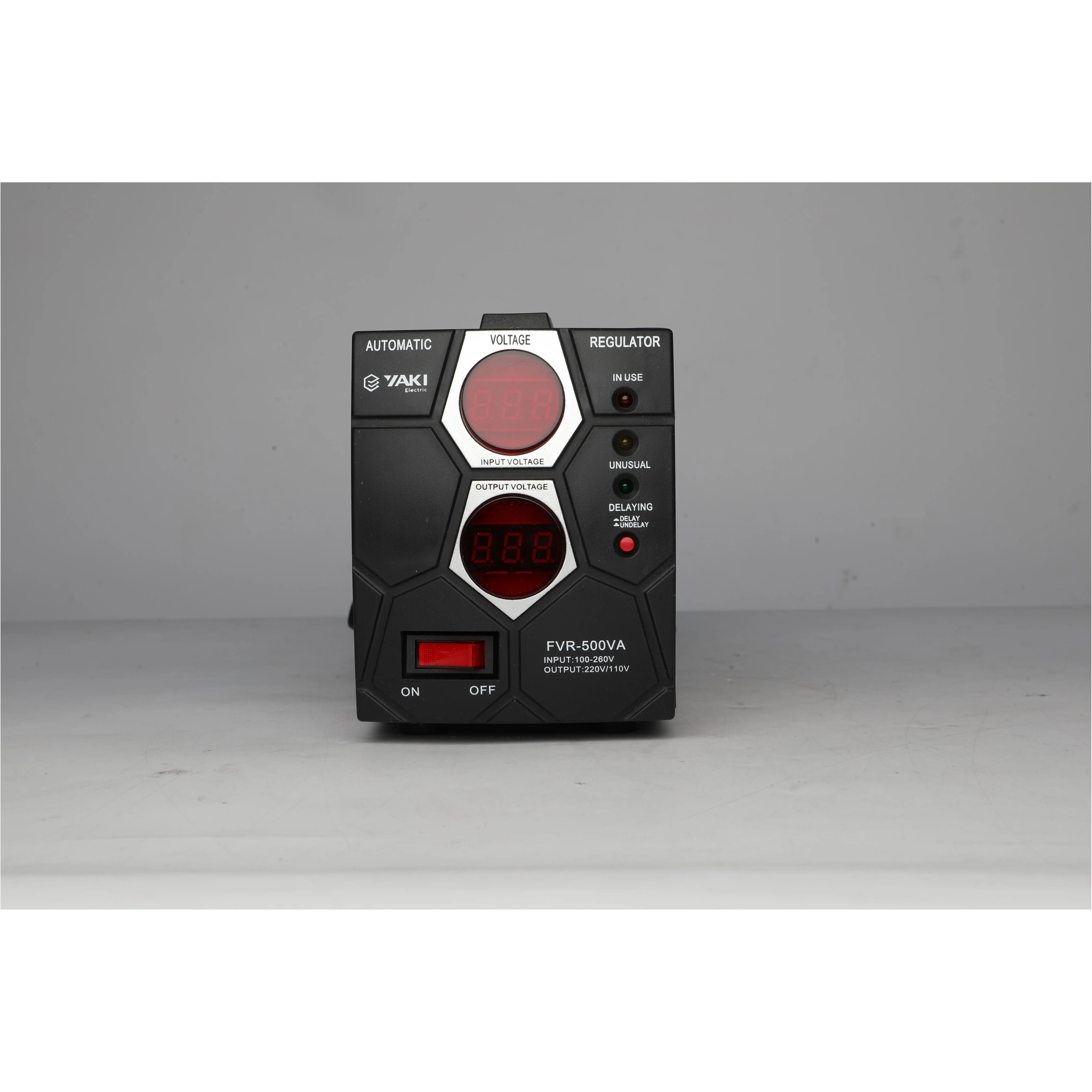 Voltage Regulator 220 Volts Automatic Generator Solar Output 110V Relay Type 110V 10 Kva Circuit Electric 7804 Voltage Regulator