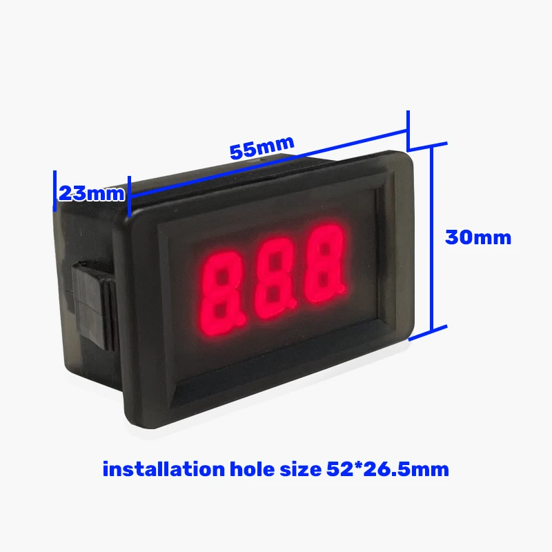 LED-7-Segment-Display – MODBUS-RTU Anzeigemodul Mit RS485, 4-stellig, 5-36V – Für SPS-Kommunikation & Industrielle Steuerung