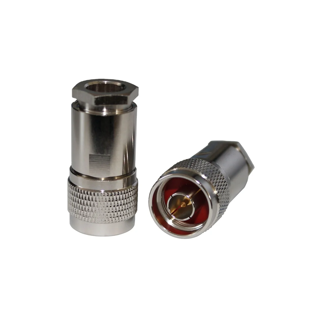 Factory Supply N-J7D Connector RF Male N Connector for RG8 RG213 Cables