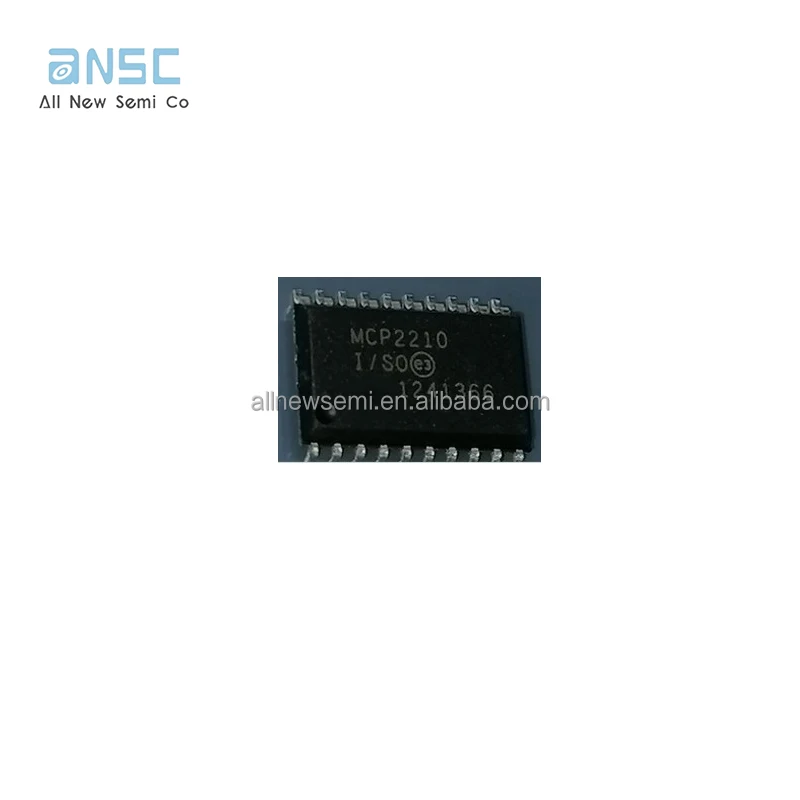 Hot sale Original MCP2210-I/SO Interface Controller IC Bridge USB to SPI Interface USB 2.0 3.3V -5.5V 13mA 20-SOIC