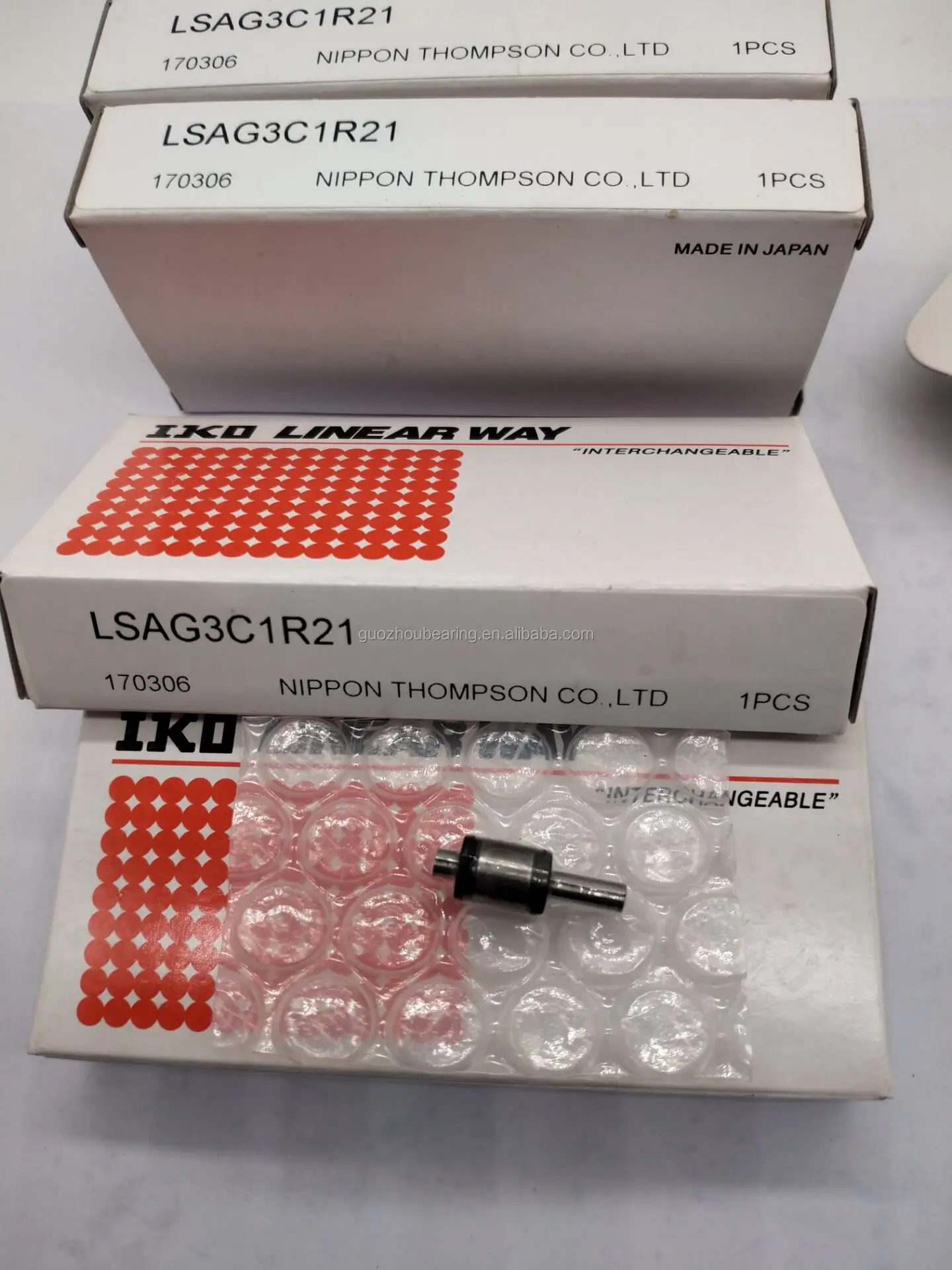 Iko Linear Ball Spline Nut Lsaft20 Lsaft25 Lsaft30 Lsaft40 Lsaft50 Buy Ball Spline Nut Lsag3