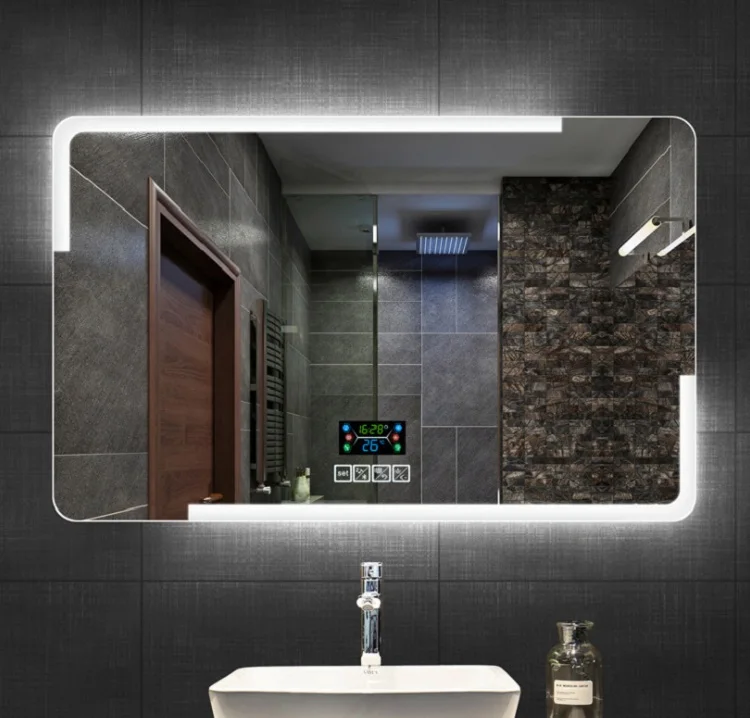 Manufacturer Wholesale LED wall mirror Full length Vanity Smart Led dressing Mirror with light