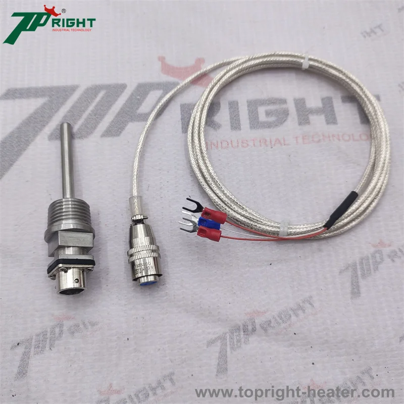 Three Wire RTD PT100/PT1000 Thermometer - Reliable Accuracy