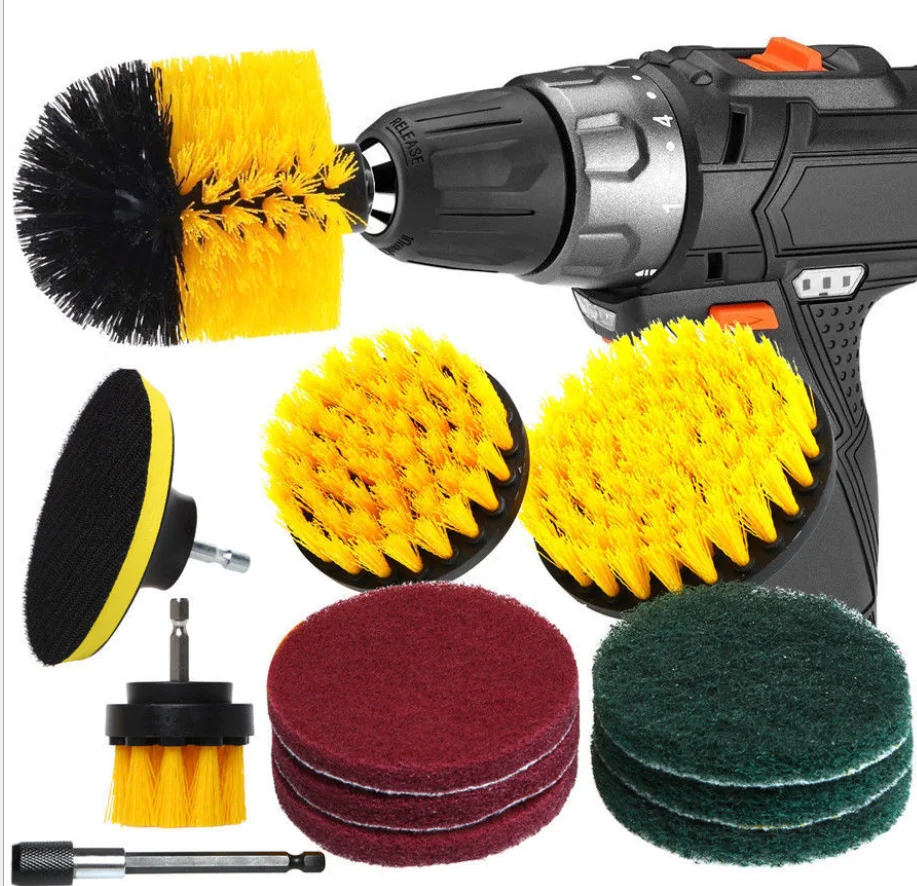 Electric Cleaning Tool,Polishing Brush 
