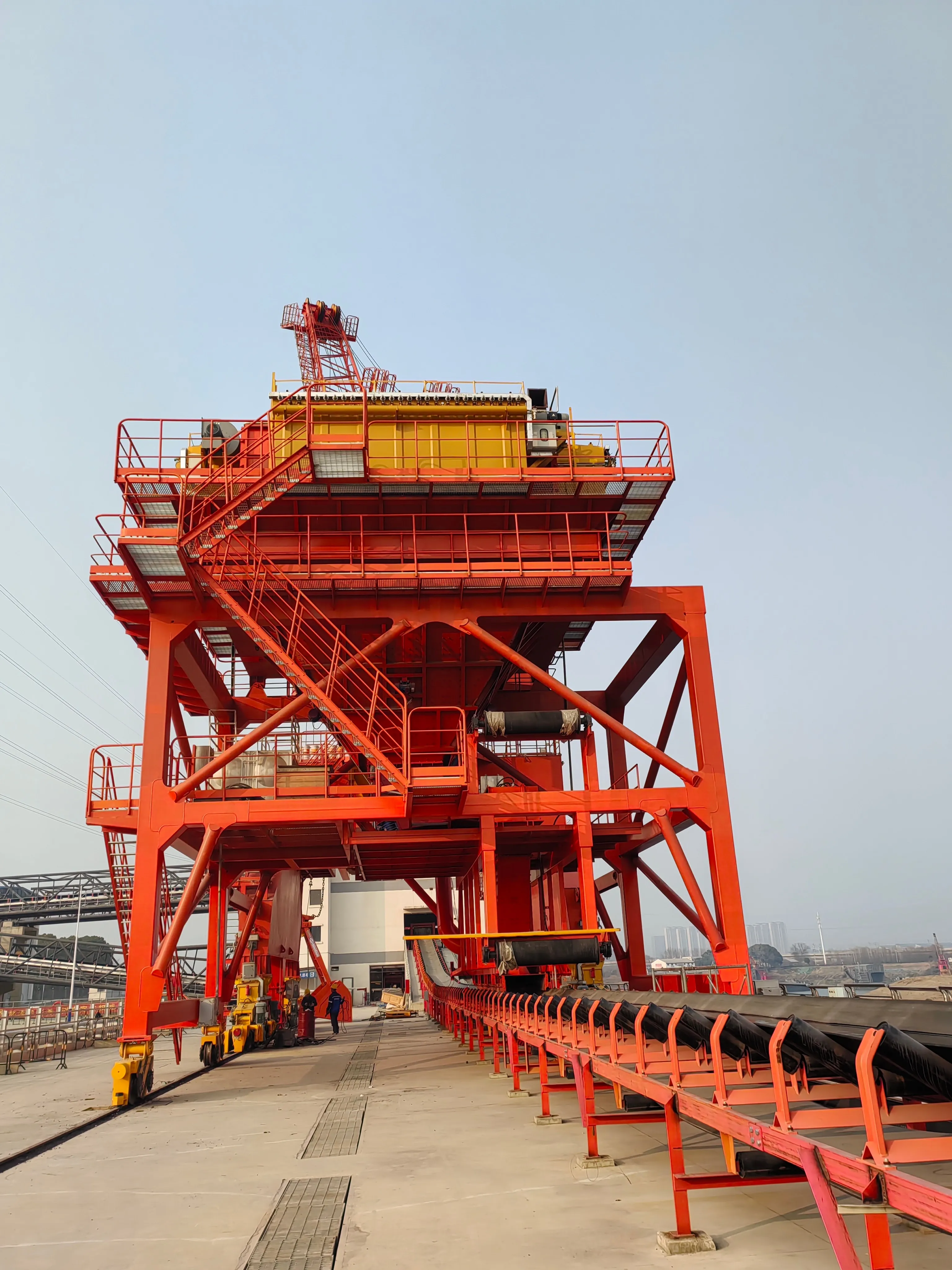 New Condition Railway Vacuum Dust-Removal Hopper for Manufacturing Plant Use