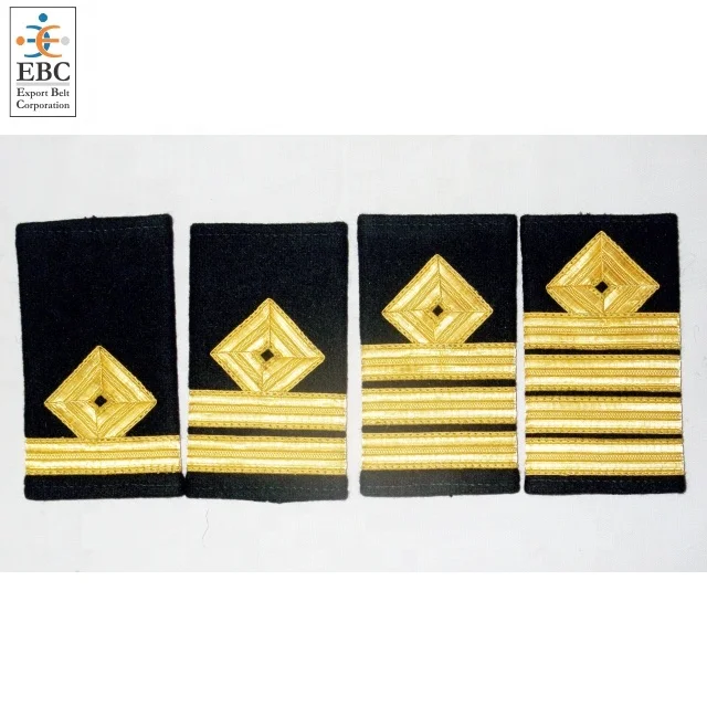 Oem Diamond Epaulettes For Deck High Quality Shoulder Rank Wholesale