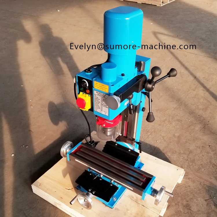 Low Cost XJ9512 German Mini Milling Drilling Machine 16mm Small