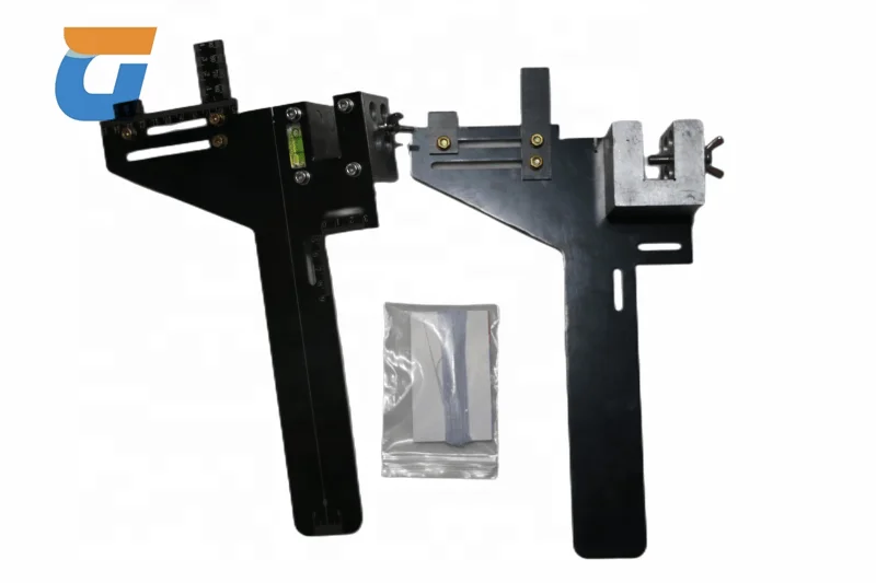 Elevator Guide Rail - Precision Calibration with Magnets