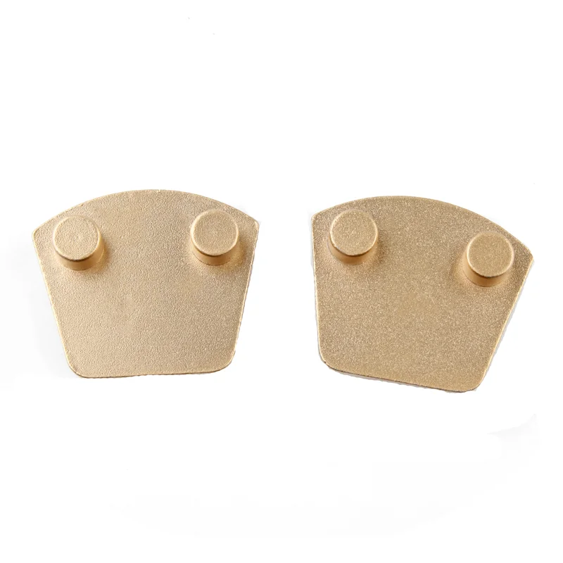 Hard Bond Single Rhombus Segment Diamond Grinding Block Epoxy Removal Tool Disc  PCD Grinding Scraper