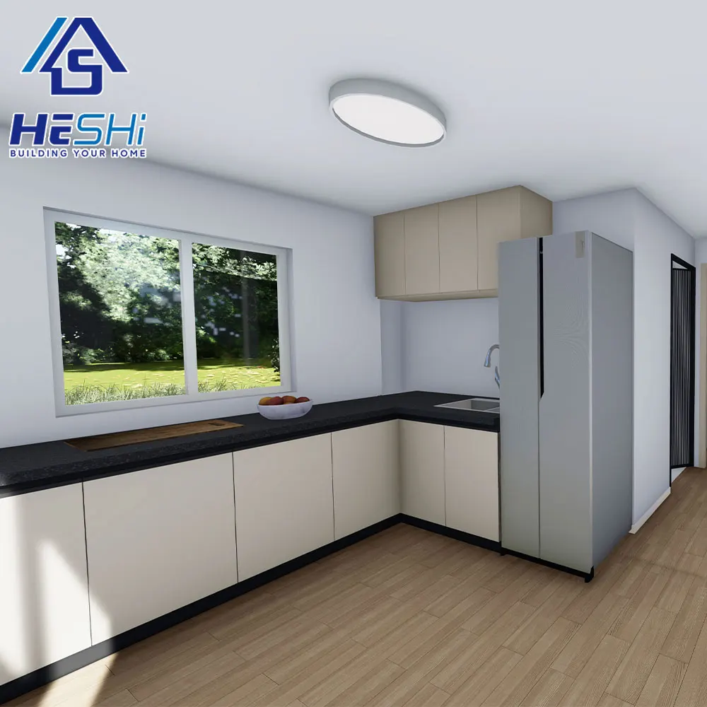 Ready Made 20Ft 40Ft Expandable Container Prefabricated House 2 3 4 5 ...